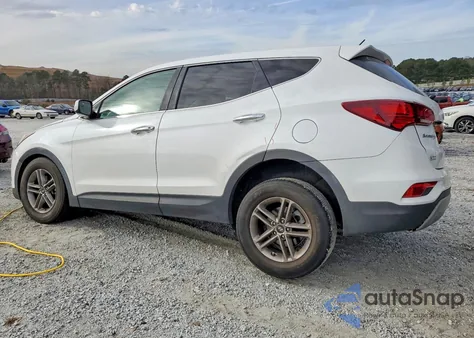 2018 Hyundai Santa Fe Sport z USA, uszkodzony, nr VIN 5NMZT3LB5JH075775